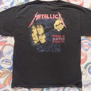 94 Metallica band tee